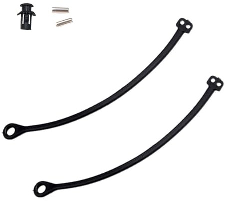 Biglumin 2 PCS Ligne de Bouchon de Réservoir de Carburant, Bouchon de Réservoir de Carburant Câble Fil Accessoire de Remplacement de Voiture pour A3 A4 A5 A6 Q3 Q5 Q7 Compatible VW Bora Audi Passat B5