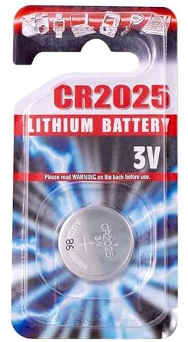 CR2025-B1MX Pile Bouton de 3 V. Idéale pour Les appareils électroniques, Offre Performance et durabilité dans Un Format Compact Montres, télécommandes et Plus Encore.