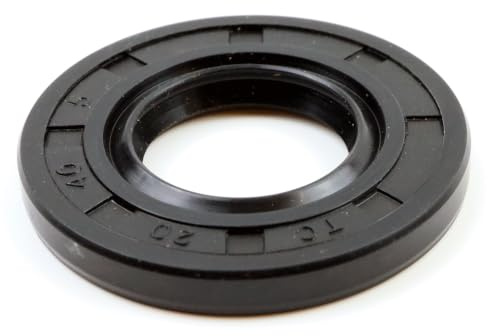 Parts and Parts Radialwellendichtring 20x40x5mm, AS/TC/BASL/WAS, DIN 3760 Simmerring, NBR 70, hitze & chemikalienbeständig, ideal für Motoren, Pumpen, Getriebe & industrielle Anwendungen