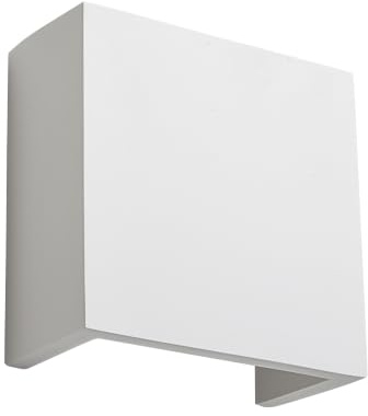 firstchoicelighting Michele - White G9 Plaster Wall Light