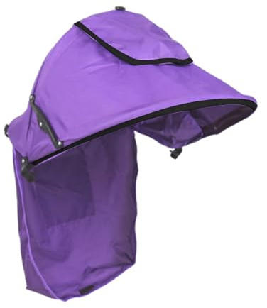Parasole per sedersi/sdraiati, protezione parasole, accessori per carrozzine, parasole per passeggino, traspirante, anti-UV, protezione per tenda