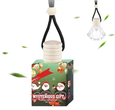 Auto Profumo | Albero Fras Profumato Automobile di Natale | Eliminatore Odore Lunga Durata Decorazione Festa Driver Passeggero Regalo Camion Auto SUV