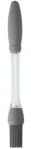 Brosse de cuisine pour huile et sauce – Outil de bricolage en silicone de cuisine, pinceau résistant à la chaleur | Accessoire de cuisson durable, applicateur non stick – Ustensile propre facile