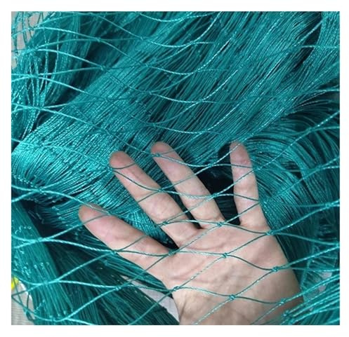Rete Anti Uccelli in Nylon Rete anti-uccelli in nylon a maglie: tiene fuori i piccoli uccelli senza bloccare la luce for alberi da frutto Protezione dagli(6x10m)