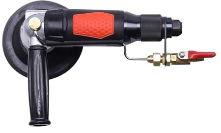 Macchina pneumatica for mulino ad acqua ad iniezione d'acqua Levigatrice/lucidatrice for pietra professionale da 5 pollici Multifunzione