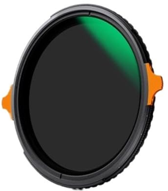 Filtro Solar ND100000 Compatible con Canon, 16,6 Pasos for Objetivos de 49 mm a 95 mm.(62mm)