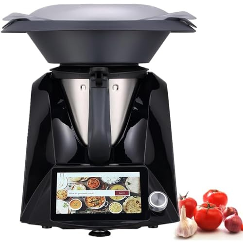 Robot de Cocina Inteligente 3L con Pantalla TFT de 7, Balanza Integrada y Recetas Guiadas por App, Máquina de Cocina Automática para Cocineros Domésticos B