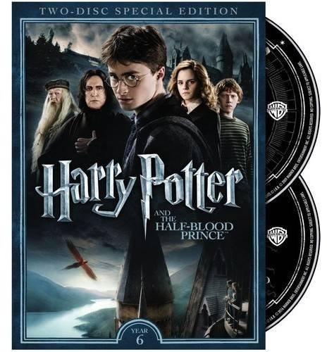 WarnerBrothers Harry Potter y el príncipe mestizo edición especial (DVD)
