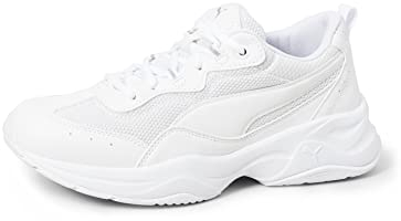 PUMA Damen Cilia Cilia, Puma White-Gray Violet-Puma Silver, 38.5 EU