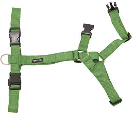PERROS LIFE Brustgeschirr mit Aussparung vorne Hund Torace 31-45 cm Chihuahua Nylon