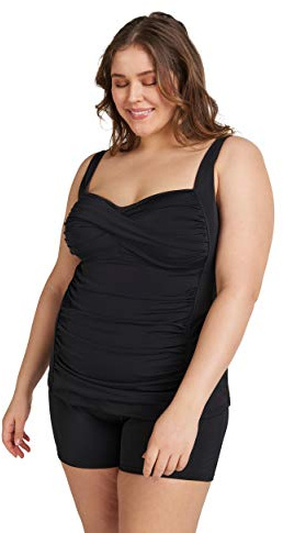 Zizzi Swim by dam stora storlekar tankini Gr 42–56