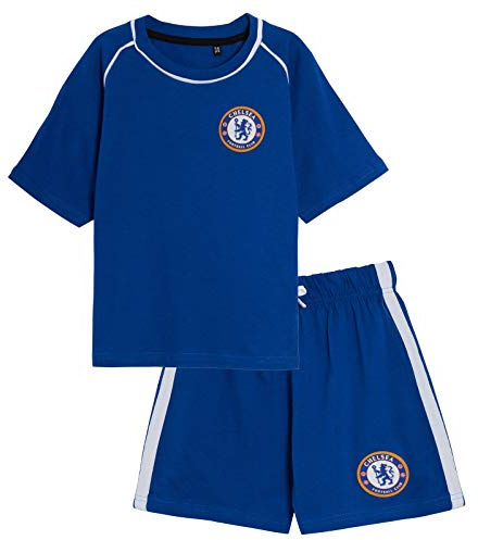 Chelsea FC Jungen Schlafanzug 5-6 Jahre