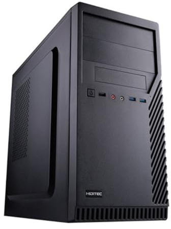 iggual PSIGG3 carcasa de ordenador Torre Negro 500 W