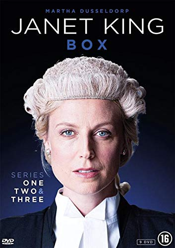 Janet King (Complete Series 1-3) - 9-DVD Boxset