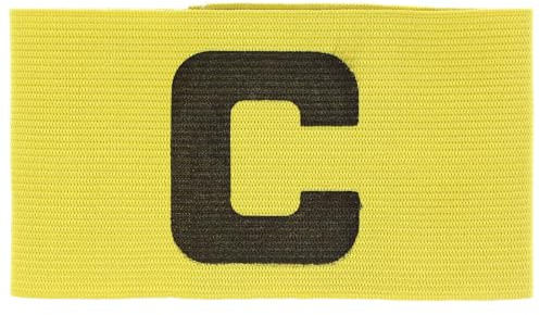VANZACK Kapitänsbinde Fußball Armbinde, Erwachsene Junior Verstellbare Captain Armband Elastic Kapitäns Armbinde für Kinder, Erwachsene Viele Sportarten 1Stück