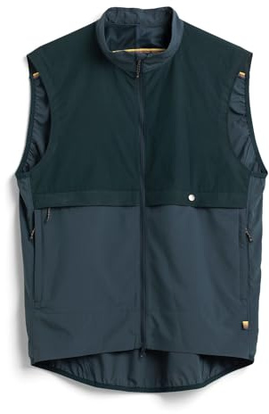 Fjällräven Adventure herr utomhusväst lätt, packbar, marinblå, L