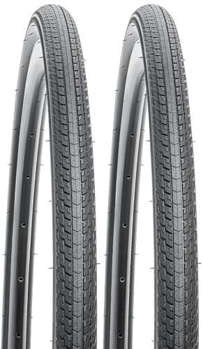 YunSCM 2 Stück Faltbarer 28 Zoll Reifen 28x1.40 700x35C ETRTO 37-622 kompatibel 700x32C 700x35C 700x38C Rennrad Fahrradreifen (W2118)