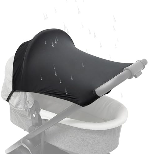 Regenschutz für Kinderwagen, Autositz, Zwei-Wege-Kinderwagen, groß, durchsichtig, wasserdicht, Wetterschutz, Babytrage, Regenschutz für Autositze, Kinderwagen