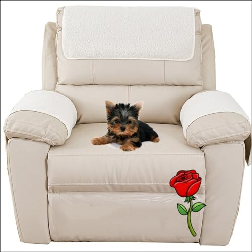 Miecoae Kopfschutz für Sofa arm Cover, kopfstützenschutz Sessel für ledersessel, kopfstützenbezüge Sofa, armlehnenschoner Leder Outdoor für gartenstühle(1877,2 Seaters 4 piece)