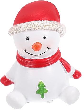 HEMOTON Bonhomme De Miniature Décoration De Noël pour Maison Et Bureau Accessoire De Fête