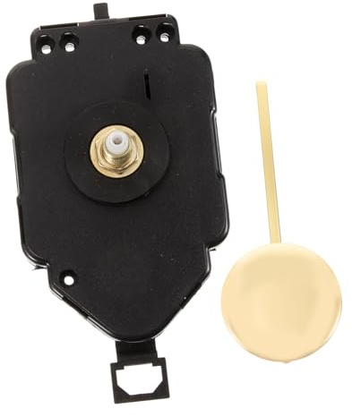 KONTONTY 1Satz Pendeluhr Uhrmechanismus Bausatz für Hohlpendeluhren Walnussholz Geräuschlos Langlebige Materialien Zubehör