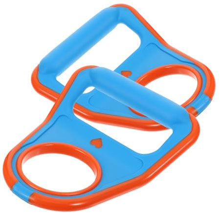 Sollevatore Bottiglia 2 Pezzi in Plastica per Bottiglia Acqua 5 Gallon | Design Ergonomico Foro Tondo, Bordi Lisci senza Bava, Set Leggero per Trasporto e Presa Agevole