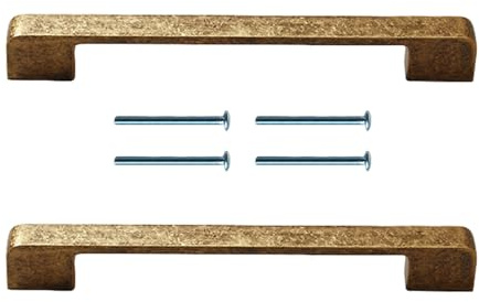 1 par de pomos de aleación de zinc para cajones de cocina, armarios de cocina, tiradores de puerta de armario, pomos vintage para cajones, accesorios para muebles, aleación de zinc, decoración de
