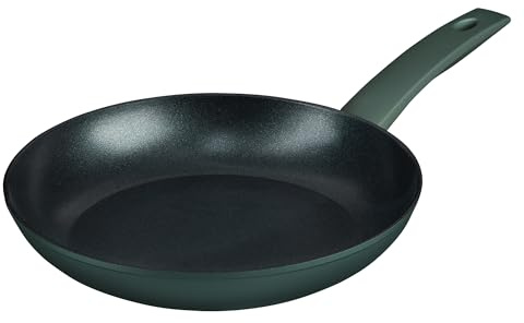 Prestige Earth Friendly 28cm Non-Stick Induction Frying Pan – Plant-Based Coating, Toxic Free, Made in Italy, Green