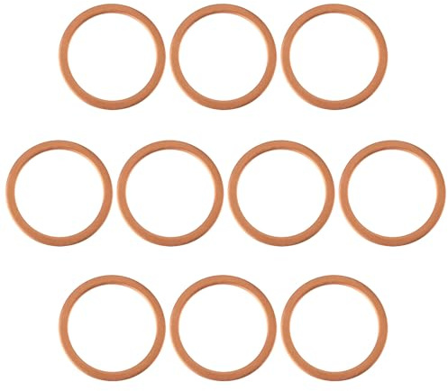SG Store 10 Stück 26 x 32 x 1,5 mm Ölablassschraube Kupfer Dichtring 007603 026109 kompatibel mit Benz