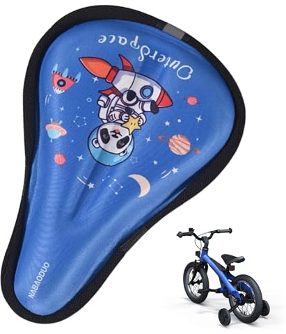 Fahrrad Sattel Abdeckung - Cartoon Fahrradsattelauflage Für Kinder,Rutschfester Fahrradsattelbezug,Für Mountainbike Und Rennrad Für Pendeln Und Outdoor Aktivitäten Für Touren