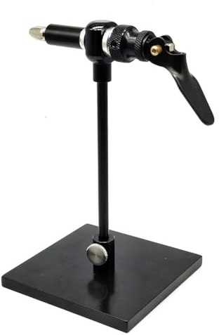 EpheyFIF Étau de fixation de mouche rotatif pour pêche à la mouche, leurres hameçons, outil de fixation de mouche, bouche de 1,2 mm