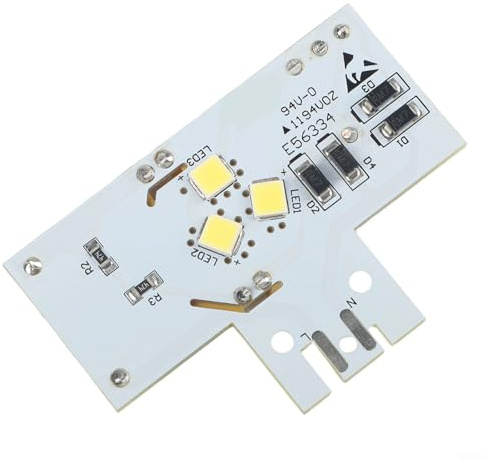 Para refrigerador LED retroiluminación C00345689 Iluminación de bajo consumo para una mejor visibilidad y conservación de alimentos