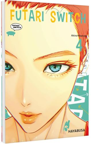 Futari Switch 4: Spannende Coming-of-Age-Geschichte ab 16 über Freundschaft, Liebe und einen mysteriösen Körpertausch