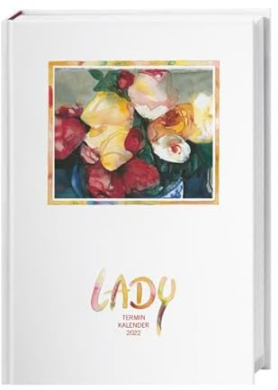 Lady Terminkalender A6 Kalender 2022
