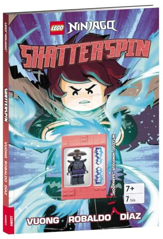 LEGO® NINJAGO® – Shatterspin: mit LEGO-Minifigur Garmadon