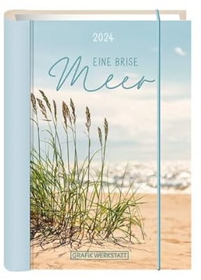 Terminplaner 2024 Eine Brise Meer für: Terminplaner Hardcover