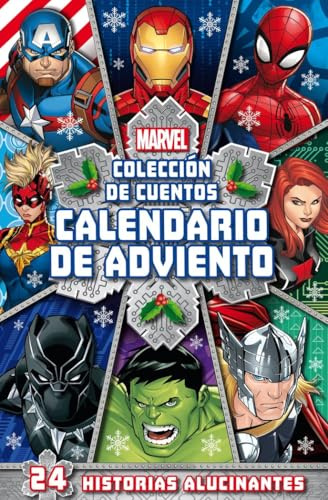 Marvel. Calendario de Adviento: Colección de cuentos