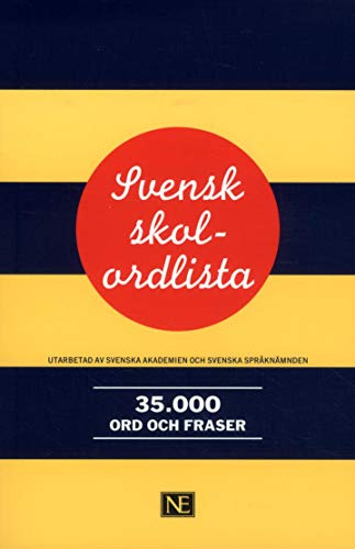 Svensk skolordlista 35 000 ord och fraser