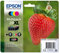 Epson Multipack 29XL Fraise, Cartouches d'encre d'origine XL Haute capacité, 4 couleurs: Noir, Cyan, Magenta, Jaune, XP-235 XP-243 XP-245 XP-247 XP-255 XP-257 XP-332 XP-335 XP-342 XP-345 XP-352 XP-355