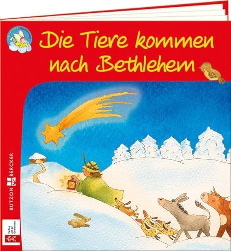 Die Tiere kommen nach Bethlehem (Minis)