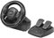 Tracer Rayder 4 in 1 Lenkrad Kompatibel mit PC/PS3/PS 4/Xone 2-Pedalset Gas Bremspedale 180-Grad-Rotationswinkel Racing Wheel