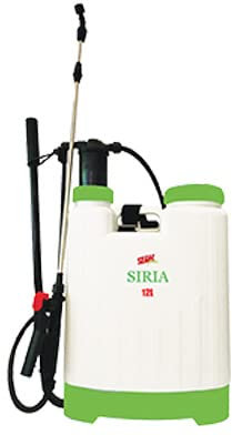 stars green Pompa A Spalla Siria 12 LT POMPANTE Nylon Lancia Asta Metallica