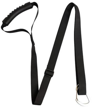 2Pcs Kayak Standing Assist Strap & Tow Rope, Multi-Purpose Kayak/Canoe Drag Strap, 31-57 Inch Adjustable Water Sports Tow Rope