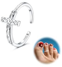Kakonia Tåring i 925 sterlingsilver för kvinnor, justerbar tåring, strandband, ring, nagelringar, daisy-blomma, kubisk zirkonia, kors, opal-twist, knut, tåringar, manschett, öppna fötter, smycken