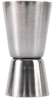 QIUYMGFG Shakers à Cocktails Cocktail Set Shaker à Cocktail en Acier Inoxydable, Tasse à mesurer, Boisson à Double Injection, Mesure de l'alcool, Jigger, Gadgets de Cuisine, vin(20 40ml)