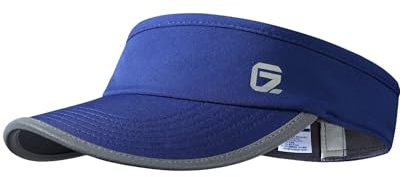 GADIEMKENSD Sun Visor for Women Golfers, Blue