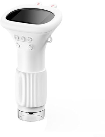 FACAIIO Microscopio con schermo IPS da 2 pollici e ingrandimento 1000x, microscopio digitale con obiettivo HD da 2 MP per bambini dai 3 ai 12 anni, giocattolo portatile per l'apprendimento STEM con