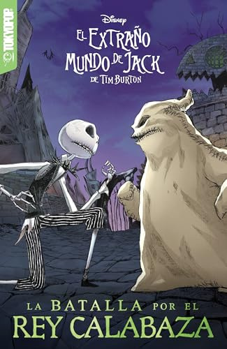 Disney Manga El Extraño Mundo de Jack de Tim Burton: Batalla Por El Rey Calabaza