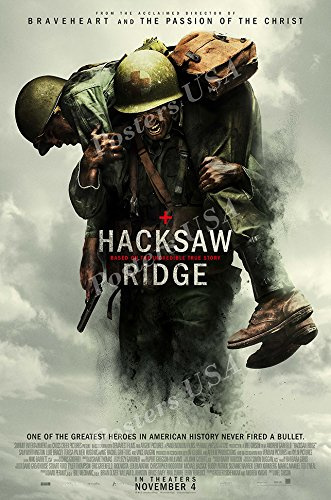 Posters USA - Hacksaw Ridge Movie Poster GLOSSY FINISH - MOV549 (24 x 36 (61cm x 91.5cm))