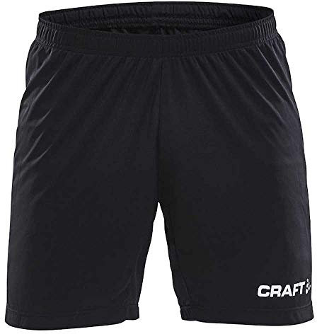 Craft Herren Short Progress Short Contrast WB 1906141 Black/Bright Red M